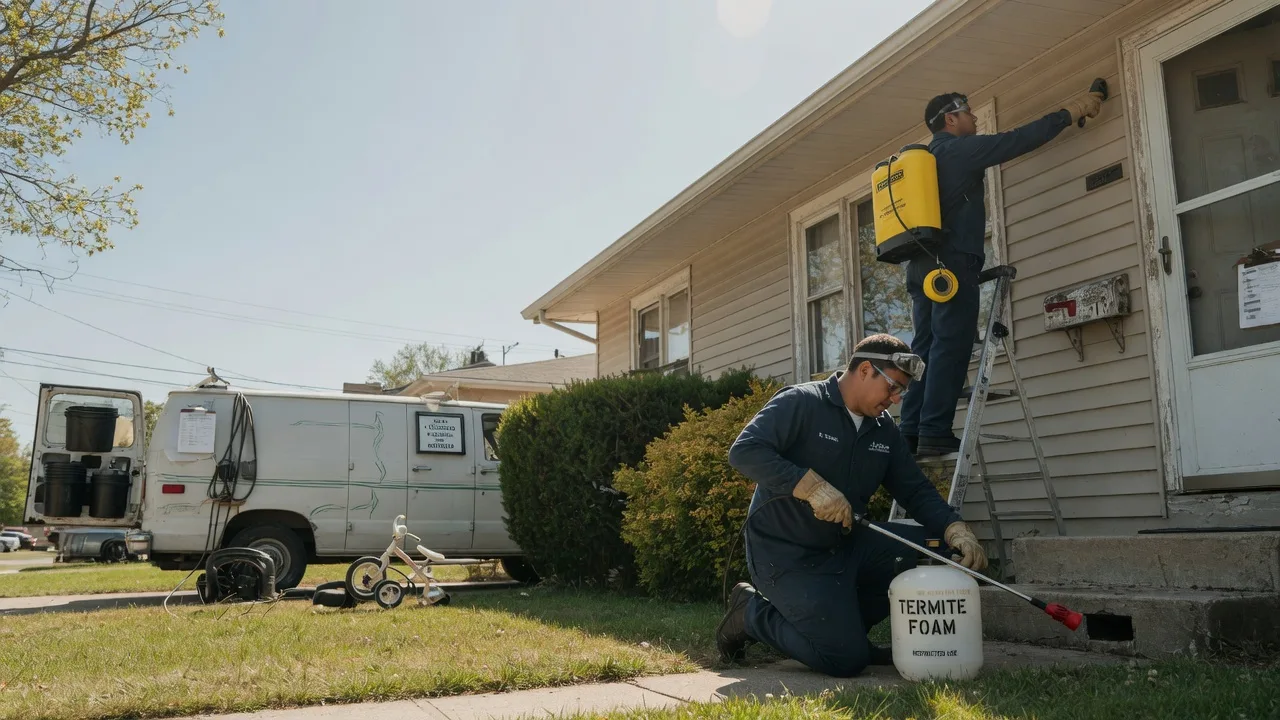Pest Control in Schurz, NV near me